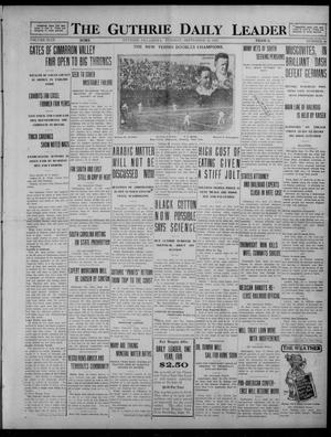The Guthrie Daily Leader (Guthrie, Okla.), Vol. 49, No. 49, Ed. 1 Tuesday, September 14, 1915