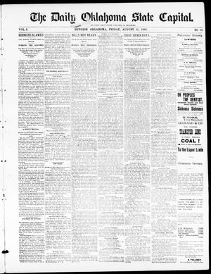 The Daily Oklahoma State Capital. (Guthrie, Okla.), Vol. 5, No. 96, Ed. 1, Friday, August 11, 1893