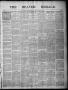 Thumbnail image of item number 1 in: 'The Beaver Herald. (Beaver, Okla. Terr.), Vol. 1, No. 39, Ed. 1, Thursday, October 17, 1895'.