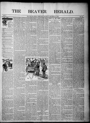 The Beaver Herald. (Beaver, Okla. Terr.), Vol. 1, No. 48, Ed. 1, Thursday, December 19, 1895