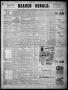 Thumbnail image of item number 1 in: 'Beaver Herald. (Beaver, Okla. Terr.), Vol. 2, No. 28, Ed. 1, Thursday, July 30, 1896'.