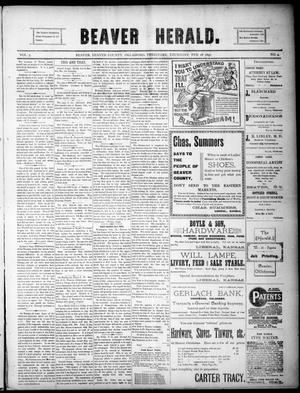 Beaver Herald. (Beaver, Okla. Terr.), Vol. 3, No. 4, Ed. 1, Thursday, February 18, 1897