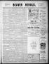 Thumbnail image of item number 1 in: 'Beaver Herald. (Beaver, Okla. Terr.), Vol. 3, No. 7, Ed. 1, Thursday, March 11, 1897'.