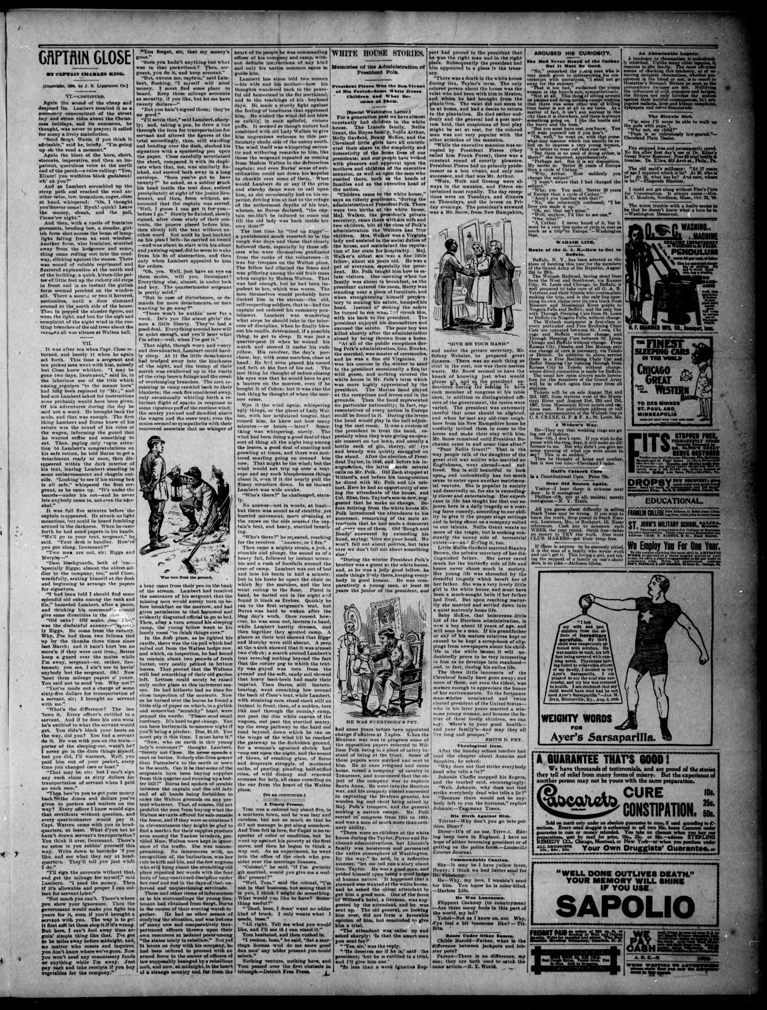 Beaver Herald. (Beaver, Okla. Terr.), Vol. 11, No. 9, Ed. 1, Thursday, August 12, 1897
                                                
                                                    [Sequence #]: 3 of 4
                                                