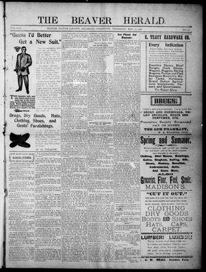 The Beaver Herald. (Beaver, Okla. Terr.), Vol. 19, No. 47, Ed. 1, Thursday, May 10, 1906