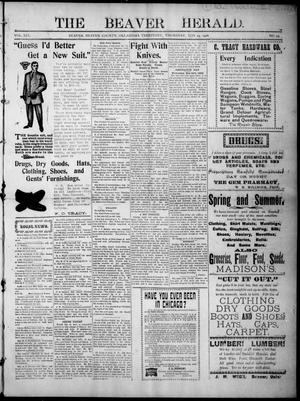 The Beaver Herald. (Beaver, Okla. Terr.), Vol. 19, No. 49, Ed. 1, Thursday, May 24, 1906