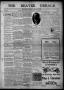 Thumbnail image of item number 1 in: 'The Beaver Herald. (Beaver, Okla.), Vol. 24, No. 4, Ed. 1, Thursday, July 7, 1910'.