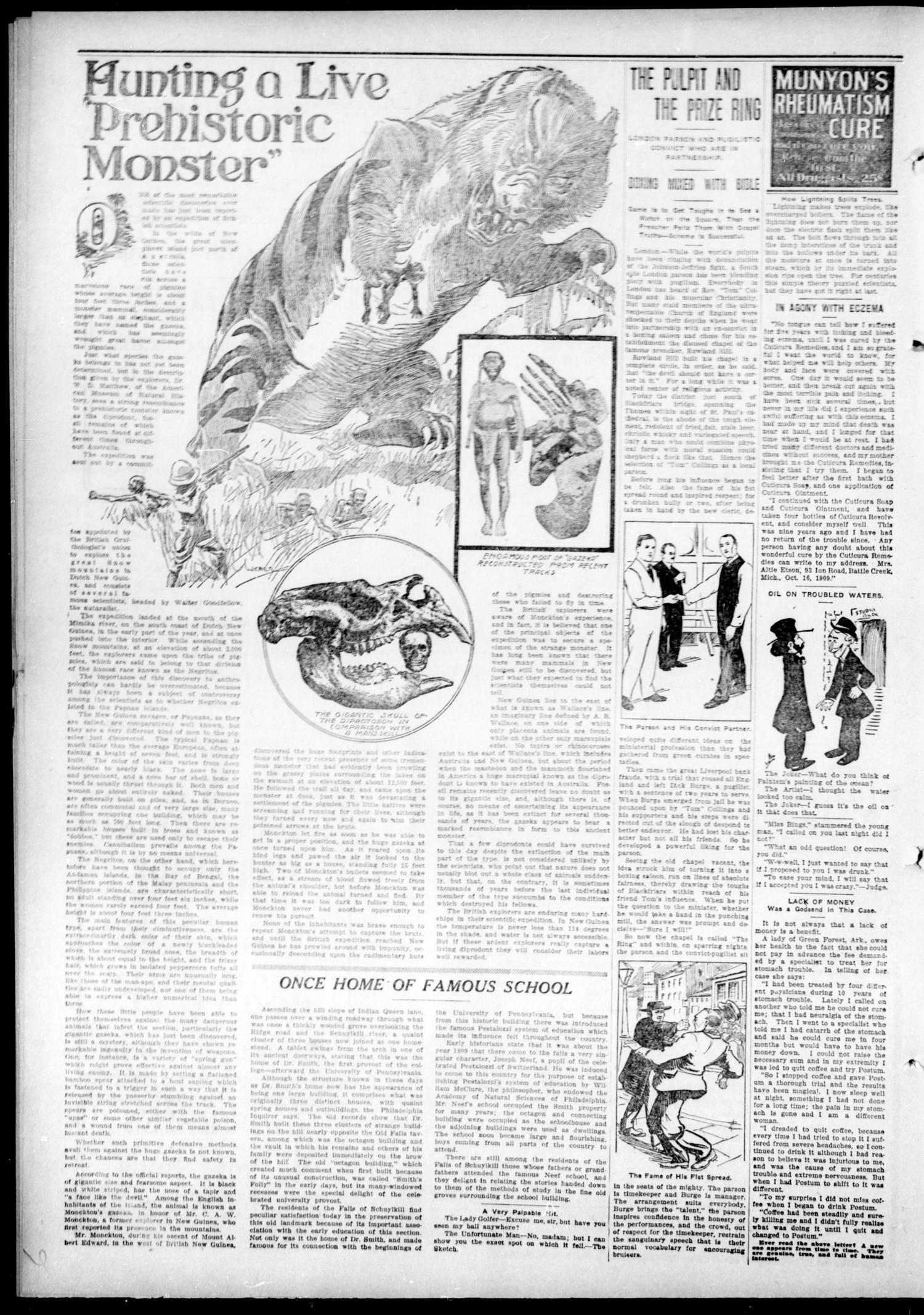 The Beaver Herald. (Beaver, Okla.), Vol. 24, No. 17, Ed. 1, Thursday, October 6, 1910
                                                
                                                    [Sequence #]: 6 of 8
                                                
