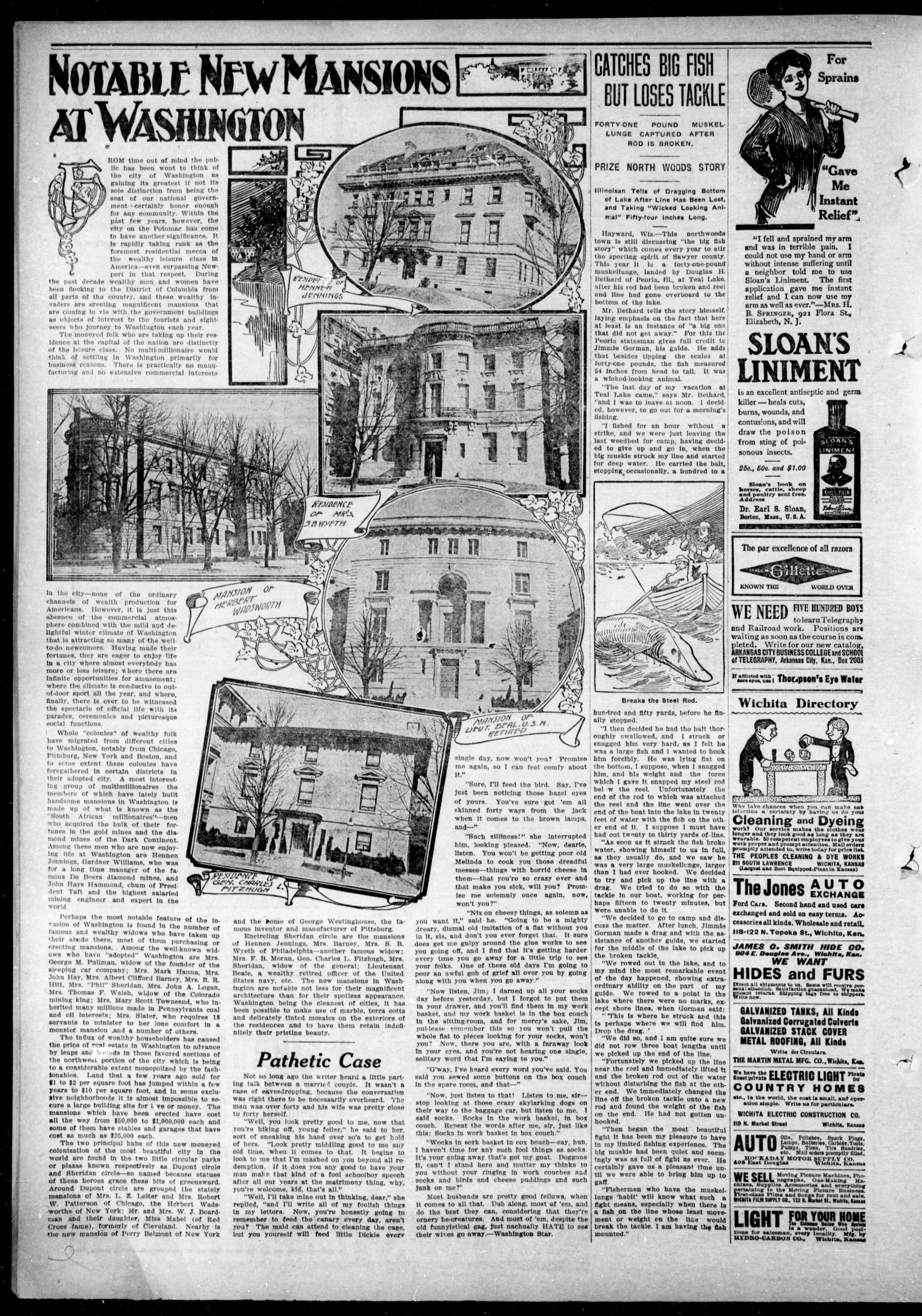 The Beaver Herald. (Beaver, Okla.), Vol. 24, No. 25, Ed. 1, Thursday, December 1, 1910
                                                
                                                    [Sequence #]: 6 of 8
                                                