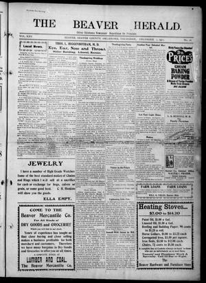 The Beaver Herald. (Beaver, Okla.), Vol. 25, No. 26, Ed. 1, Thursday, December 7, 1911