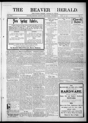 The Beaver Herald. (Beaver, Okla.), Vol. 25, No. 51, Ed. 1, Thursday, May 30, 1912