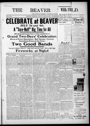 The Beaver Herald. (Beaver, Okla.), Vol. 25, No. 52, Ed. 1, Thursday, June 6, 1912