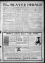 Thumbnail image of item number 1 in: 'The Beaver Herald (Beaver, Okla.), Vol. 28, No. 7, Ed. 1, Thursday, July 23, 1914'.