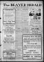 Newspaper: The Beaver Herald (Beaver, Okla.), Vol. 29, No. 24, Ed. 1, Thursday, …
