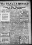 Thumbnail image of item number 1 in: 'The Beaver Herald (Beaver, Okla.), Vol. 31, No. 2, Ed. 1, Thursday, June 14, 1917'.