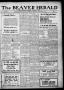 Thumbnail image of item number 1 in: 'The Beaver Herald (Beaver, Okla.), Vol. 31, No. 37, Ed. 1, Thursday, February 14, 1918'.