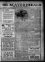 Thumbnail image of item number 1 in: 'Beaver Herald (Beaver, Okla.), Vol. 31, No. 50, Ed. 1, Thursday, May 16, 1918'.