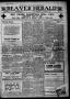 Thumbnail image of item number 1 in: 'Beaver Herald (Beaver, Okla.), Vol. 32, No. 27, Ed. 1, Thursday, December 5, 1918'.