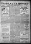 Newspaper: The Beaver Herald (Beaver, Okla.), Vol. 32, No. 39, Ed. 1, Thursday, …