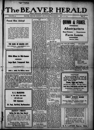 The Beaver Herald (Beaver, Okla.), Vol. 32, No. 51, Ed. 1, Thursday, May 22, 1919