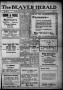 Thumbnail image of item number 1 in: 'The Beaver Herald (Beaver, Okla.), Vol. 33, No. 13, Ed. 1, Thursday, August 28, 1919'.