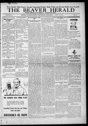 The Beaver Herald (Beaver, Okla.), Vol. 35, No. 48, Ed. 1, Thursday, June 14, 1923