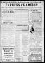 Newspaper: Farmers Champion (Elgin, Okla.), Vol. 11, No. 26, Ed. 1, Wednesday, A…