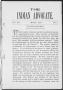 Newspaper: The Indian Advocate. (Sacred Heart Mission, Okla. Terr.), Vol. 12, No…