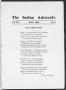 Newspaper: The Indian Advocate (Sacred Heart Mission, Okla. Terr.), Vol. 14, No.…