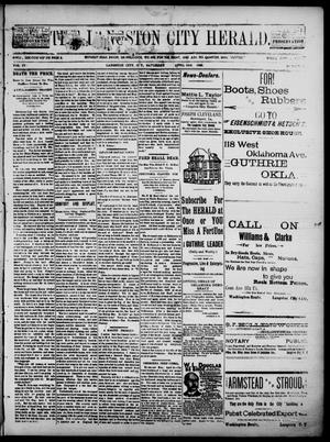 The Langston City Herald. (Langston City, Okla. Terr.), Vol. 4, No. 51, Ed. 1, Saturday, April 13, 1895