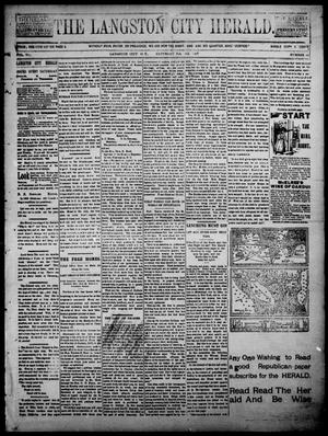 The Langston City Herald. (Langston City, Okla. Terr.), Vol. 6, No. 10, Ed. 1, Saturday, February 6, 1897