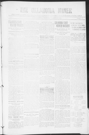 The Oklahoma Miner (Krebs, Okla.), Vol. 9, No. 47, Ed. 1, Thursday, December 30, 1920