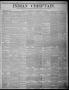 Thumbnail image of item number 1 in: 'Indian Chieftain. (Vinita, Indian Terr.), Vol. 2, No. 10, Ed. 1, Friday, November 23, 1883'.
