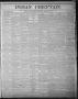 Newspaper: Indian Chieftain. (Vinita, Indian Terr.), Vol. 6, No. 2, Ed. 1, Thurs…