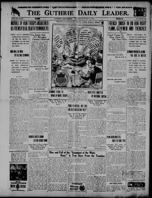 The Guthrie Daily Leader. (Guthrie, Okla.), Vol. 51, No. 118, Ed. 1 Thursday, June 13, 1918