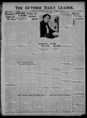 The Guthrie Daily Leader. (Guthrie, Okla.), Vol. 54, No. 14, Ed. 1 Friday, September 30, 1921