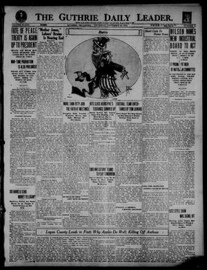 The Guthrie Daily Leader. (Guthrie, Okla.), Vol. 53, No. 70, Ed. 1 Thursday, November 20, 1919