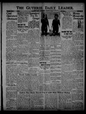The Guthrie Daily Leader. (Guthrie, Okla.), Vol. 54, No. 123, Ed. 1 Thursday, August 10, 1922