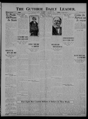 The Guthrie Daily Leader. (Guthrie, Okla.), Vol. 54, No. 126, Ed. 1 Thursday, February 3, 1921