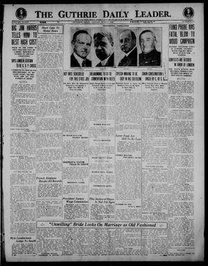 The Guthrie Daily Leader. (Guthrie, Okla.), Vol. 54, No. 81, Ed. 1 Friday, June 4, 1920