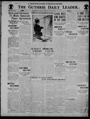 The Guthrie Daily Leader. (Guthrie, Okla.), Vol. 52, No. 54, Ed. 1 Thursday, April 24, 1919