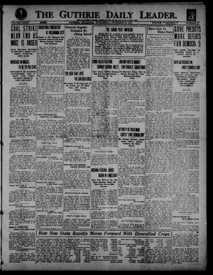 The Guthrie Daily Leader. (Guthrie, Okla.), Vol. 53, No. 75, Ed. 1 Wednesday, November 26, 1919