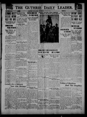 The Guthrie Daily Leader. (Guthrie, Okla.), Vol. 52, No. 92, Ed. 1 Thursday, June 12, 1919