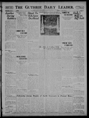 The Guthrie Daily Leader. (Guthrie, Okla.), Vol. 54, No. 45, Ed. 1 Saturday, November 5, 1921