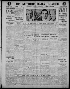 The Guthrie Daily Leader. (Guthrie, Okla.), Vol. 54, No. 91, Ed. 1 Wednesday, June 16, 1920