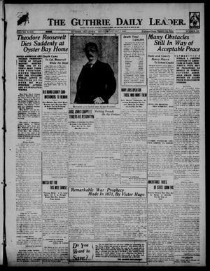 The Guthrie Daily Leader. (Guthrie, Okla.), Vol. 52, No. 121, Ed. 1 Monday, January 6, 1919