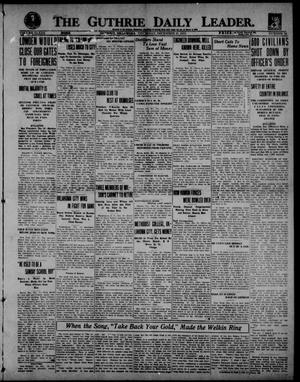 The Guthrie Daily Leader. (Guthrie, Okla.), Vol. 53, No. 94, Ed. 1 Thursday, December 18, 1919