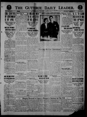 The Guthrie Daily Leader. (Guthrie, Okla.), Vol. 54, No. 18, Ed. 1 Tuesday, March 23, 1920