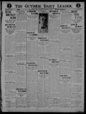 The Guthrie Daily Leader. (Guthrie, Okla.), Vol. 54, No. 4, Ed. 1 Monday, September 6, 1920