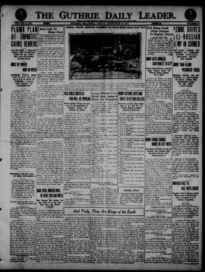 The Guthrie Daily Leader. (Guthrie, Okla.), Vol. 53, No. 14, Ed. 1 Friday, September 12, 1919